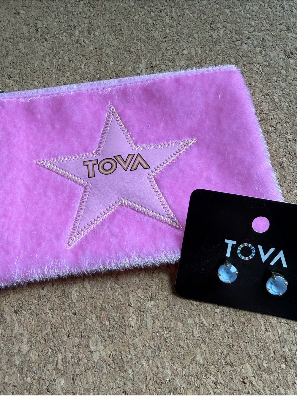 TOVA Oakland Studs Ultra Baby Blue